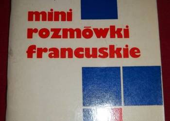 Mini rozmówki francuskie. Wersja kieszonkowa.