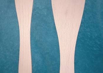 Sprzedam nowe drewniane przybory kuchenne długość około 20 cm