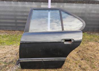 DRZWI LEWE TYŁ TYLNE BMW E34 SEDAN
