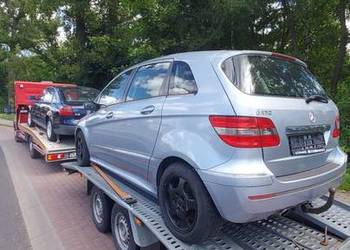 Auto laweta transport aut