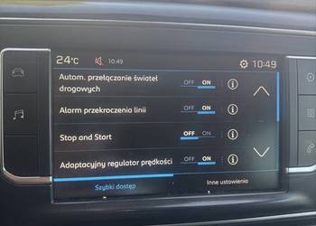Dezaktywacja / Wyłączenie START STOP - peugeot/citroen