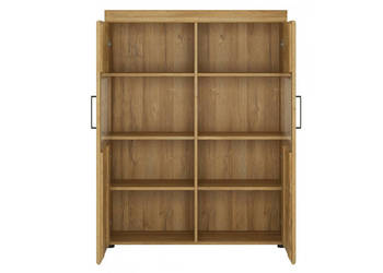 *Masywna pojemna witryna CORTINA w super promocji-"od ręki"