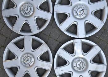 ORYGINALNE kołpaki mazda 15  koła felgi stalowe.