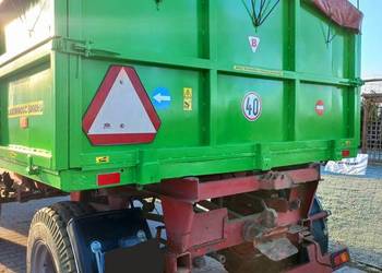 Przyczepa rolnicza Hl 6011