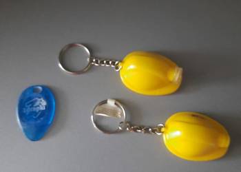 2 breloczki latarka do kluczy + drapak do zdrapek gratis