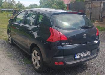 Peugeot 3008, 2011, 1,6 benzyna, klima, alufelgi, tempomat