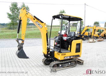 MINIKOPARKA JCB 15C-1 Conopy 2019