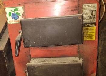 Piec na ekogroszek 25kw kompletny