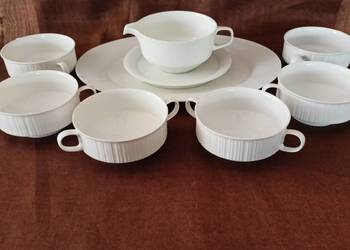 Serwis bulionówek ROSENTHAL  GERMANY na 6 os.