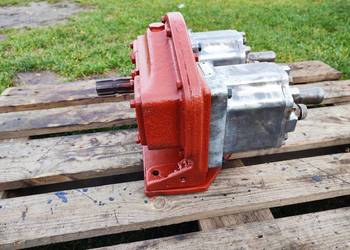 Multiplikator 2x pompa hydrauliczna 40l do łuparki WOM , unhz , prasy