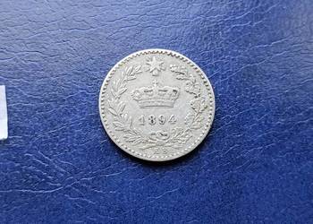 Stare monety 20 centesimi 1894 Włochy /1