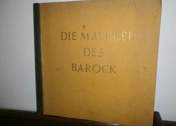 DIE MALEREI DES BAROCK ALBUM NIEMIECKI