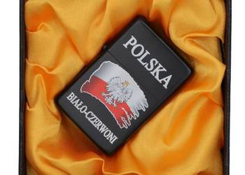 Zapalniczka Benzynowa Gentelo W Ozdobnym Pudełku Prezentowym