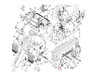 Odblas obciążnika przód szafeer 2024