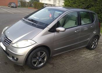 mercedes a klasa 1.5 benz 2007r avantgarde