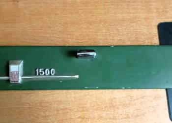 Fiat 125p 1500 zielone drzwiczki schowka