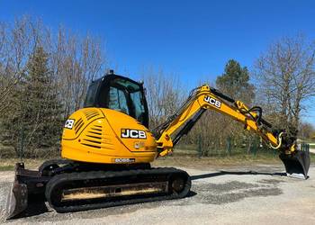 koparka JCB 8085