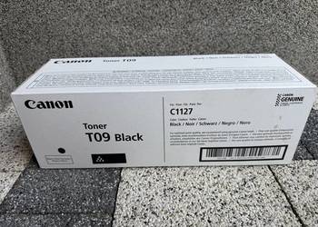 Toner Canon T09 czarny C1127 oryginalny nowy