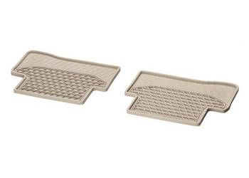 MERCEDES C-klasa A205 dywaniki gumowe tylne kpl OE