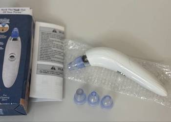 Odkurzacz do wągrów / oczyszczania porów — zestaw