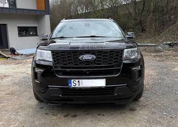 Ford Explorer Sport 2018r 3.5 EcoBoost
