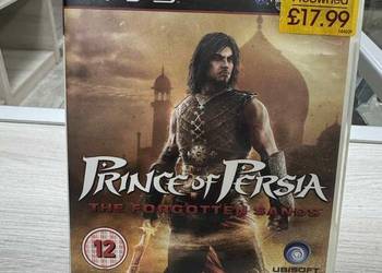 Gra Prince of Persia: The Forgotten Sands PS3