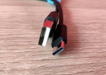 Kabel USB C type C 80 cm ładowanie i transmisji danych przesyłanie