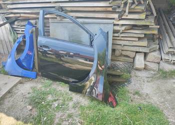 Błotnik lewy drzwi prawe skoda octavia 3 III LF9R