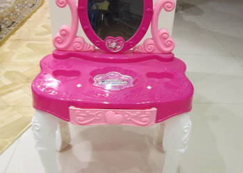 Toaletka dla małej księżniczki