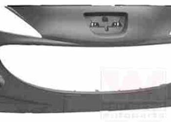 ZDERZAK PRZ. DO: PEUGEOT 207 2006-2009 Z OTWORAMI NA HALOG