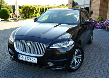 Jaguar F-PACE SKÓRA *Kamera* NAVI-PL *Nowe opony*Ksenony* LEDY*El.klapa *Z…