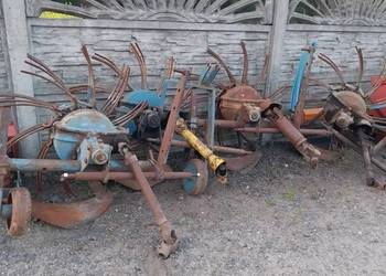 KOPACZKA do ziemniaków SCHMOTZER jednorzędowa do ciągnika WOM śmigło Kuxman