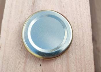 Zakrętki wieczka do słoików RTO fi48/48mm / 100 sztuk