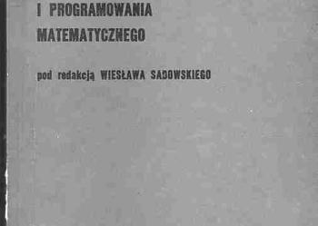(2023) ELEMENTY EKONOMETRII I PROGRAMOWANIA MATEMATYCZNEGO WIESŁAW SADOWSKI