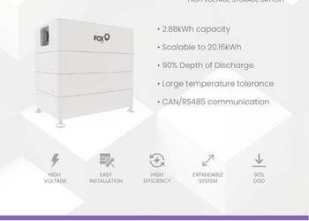 FoxESS Energy Cube CS2900 (moduł bateryjny 2,88 kWh)