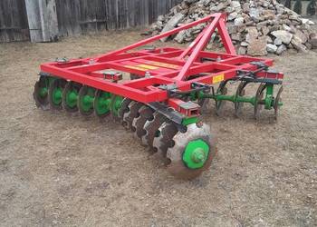Brona talerzowa 4x6 I 4x7 talerzy Polecam