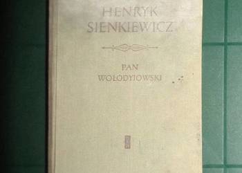 książka Henryk Sienkiewicz Pan Wołodyjowski 1956,ilustracje