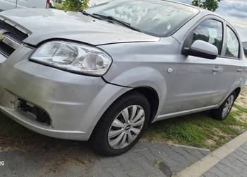 Chevrolet Aveo T250 1,4 benzyna 69kW = 94KM 2008r sedan lakier 92U