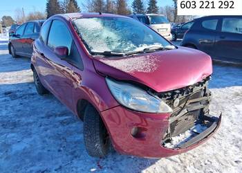 Ford KA  2009 rok 1,2 benzyna uszkodzony