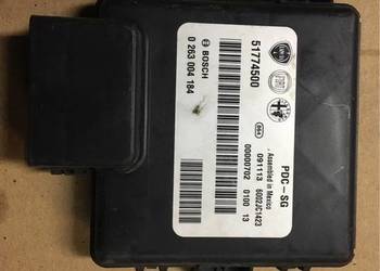 Moduł pdc czujników cofania Fiat Bravo ll 0263004184 51774500