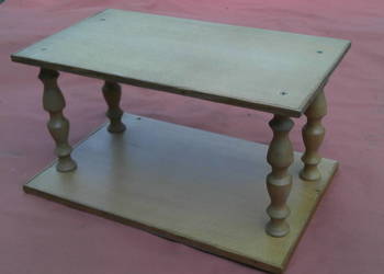 Półka podwójna 41x21x30 wisząca lub stojąca