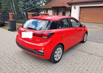 Hyundai i20 1.2 I właściciel, salon PL, serwis