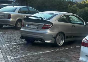 Mercedes C 200 kompresor coupe