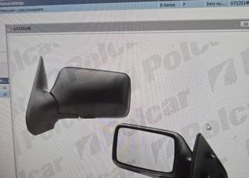 Lusterko zewnetrzne Lewe Seat Ibiza II Cordoba93-99r