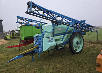 BEZ MINIMALNEJ ! Opryskiwacz ciągany BERTHOUD RACE 32SX24, 2500 L, 24 m cz…