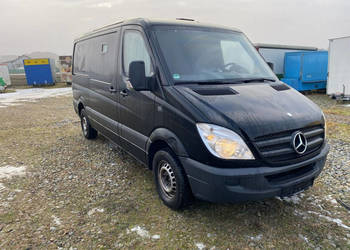 Mercedes Sprinter Mercedes Sprinter Bankowóz nowy silnik kuloodporny opanc…