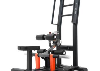 Maszyna na wolny ciężar do ćwiczeń hip thrust w pozycji stojącej Standing H