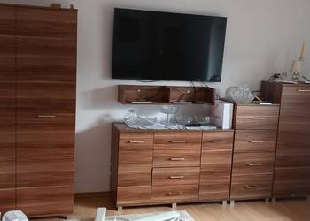 Zestaw mebli szafa komody