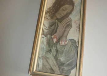 FILIPPINO LIPPI ANBETENDER ENGEL - ANIOŁ OBRAZ