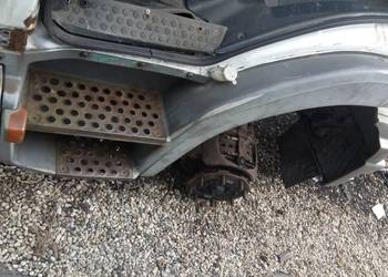 Schodki nadkole Stopnie Mercedes Atego